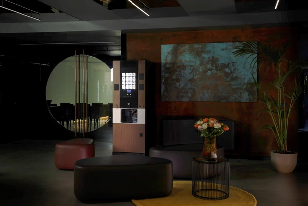 rhFS1.buttons: 16 Selecciones directas para una experiencia de café ágil rhFS1.buttons: 16 Selecciones directas para una experiencia de café ágil